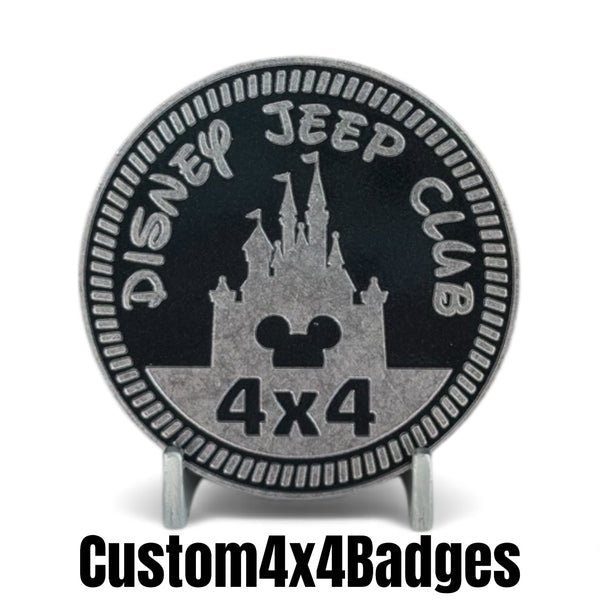 Club Badges - DJC (Multiple Colors Available)
