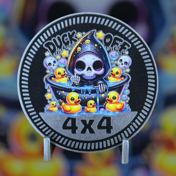 Custom4x4Badge - Duck Off