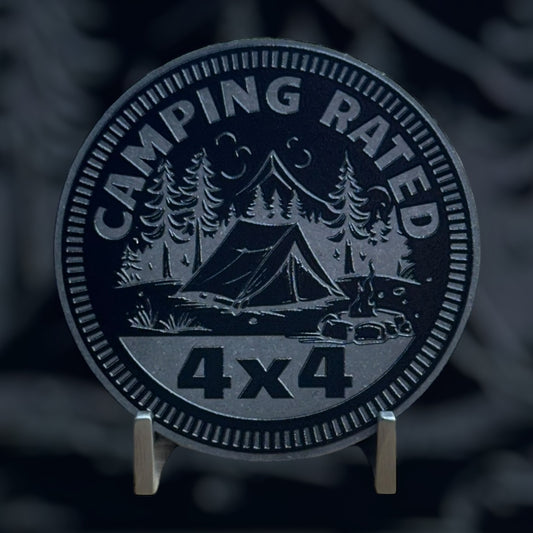 Badge - Camping