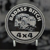 Badass Rated - Lakeland Jeep Club (18 Colors)