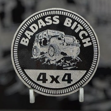 Badass Rated - Lakeland Jeep Club (18 Colors)