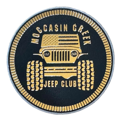 Badge - Moccasin Creek (Multiple Colors Available)