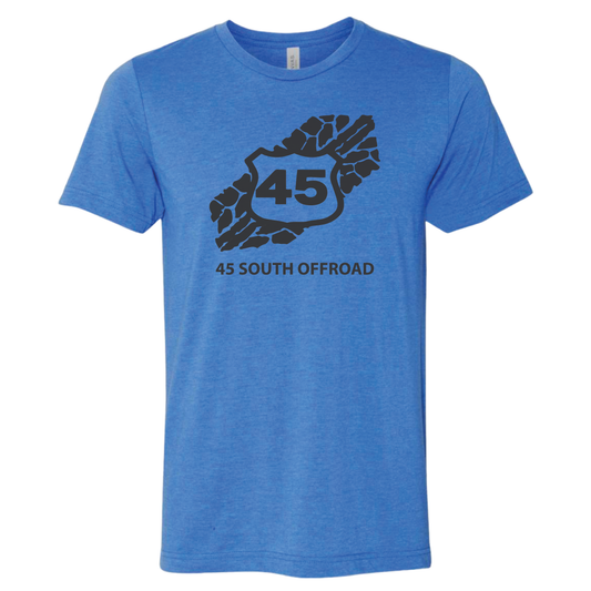 45 South Apparel (Front Print)- Shirt, Tank Top, or Hoodie - Available in Multiple Colors
