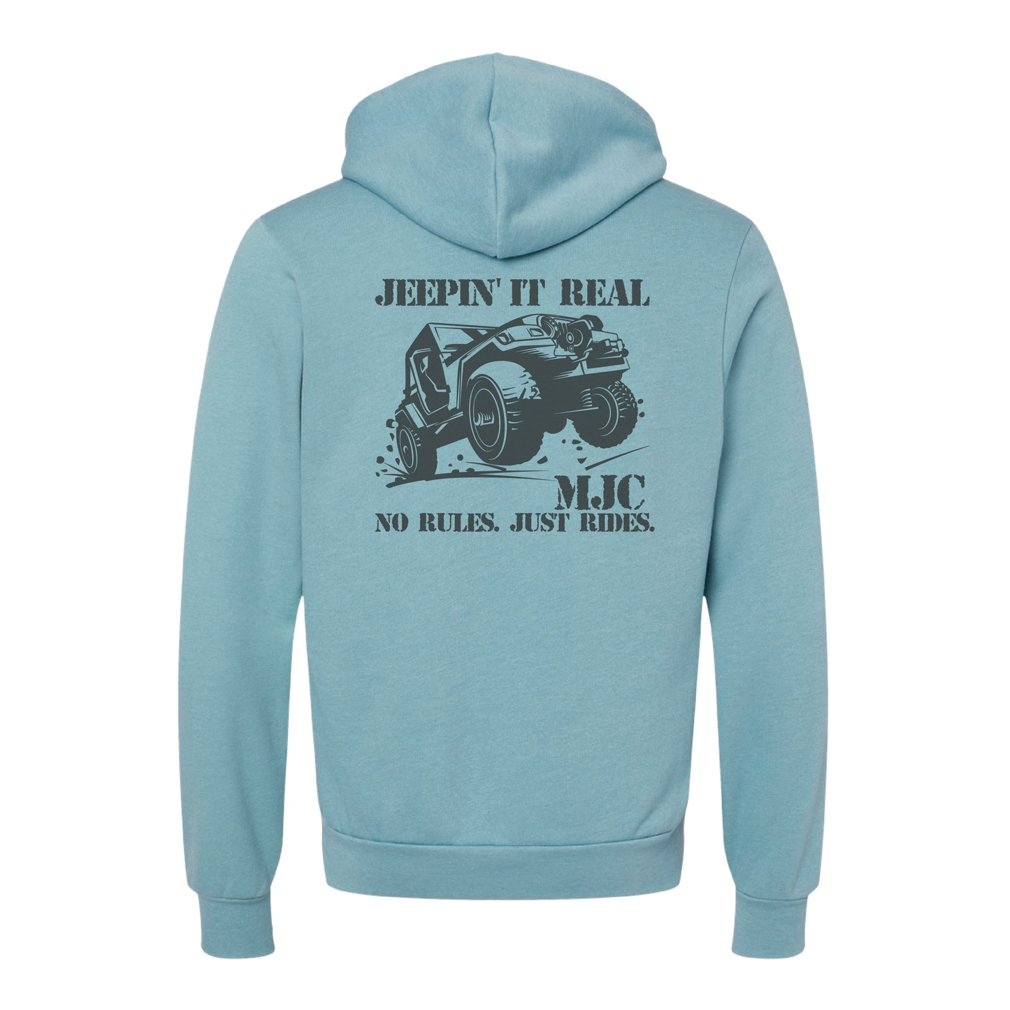 Motley Jeep Crew - Shirt, Tank Top, Long Sleeve or Hoodie - Available in Multiple Colors