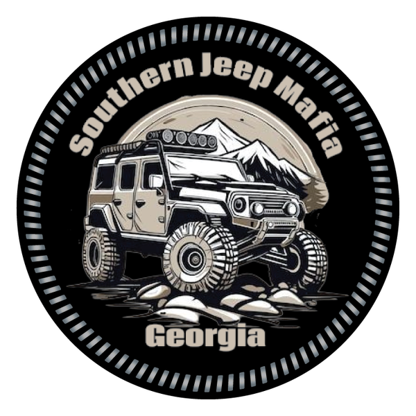 Club Badge - Southern Jeep Mafia (Pick Your State)
