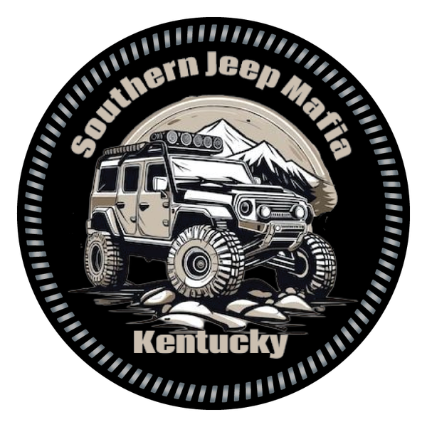 Club Badge - Southern Jeep Mafia (Pick Your State)