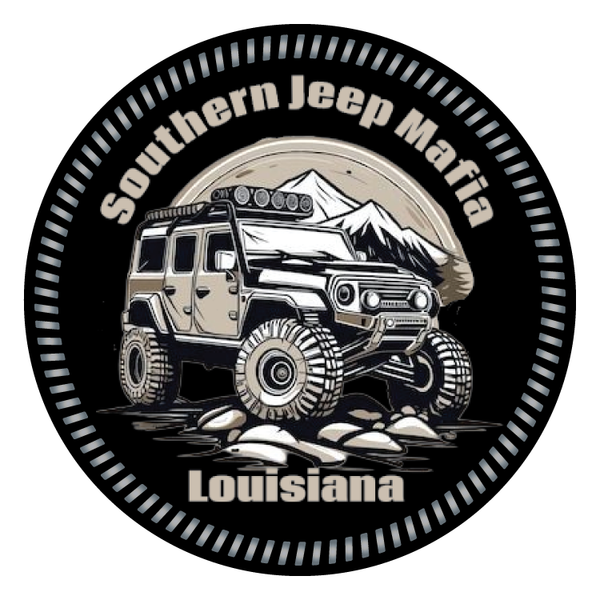 Club Badge - Southern Jeep Mafia (Pick Your State)