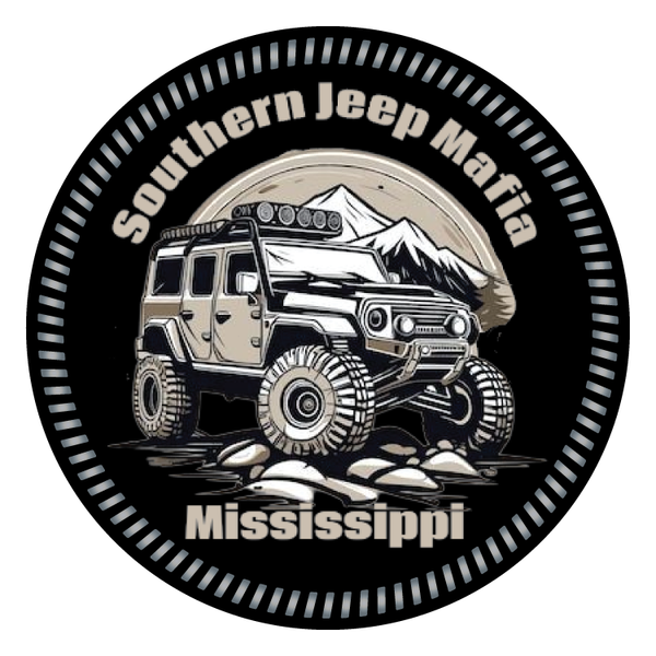 Club Badge - Southern Jeep Mafia (Pick Your State)