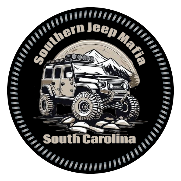 Club Badge - Southern Jeep Mafia (Pick Your State)
