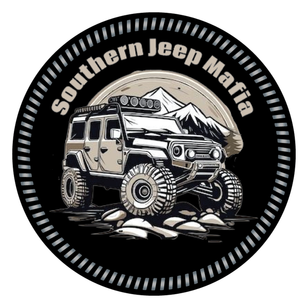 Club Badge - Southern Jeep Mafia (Pick Your State)