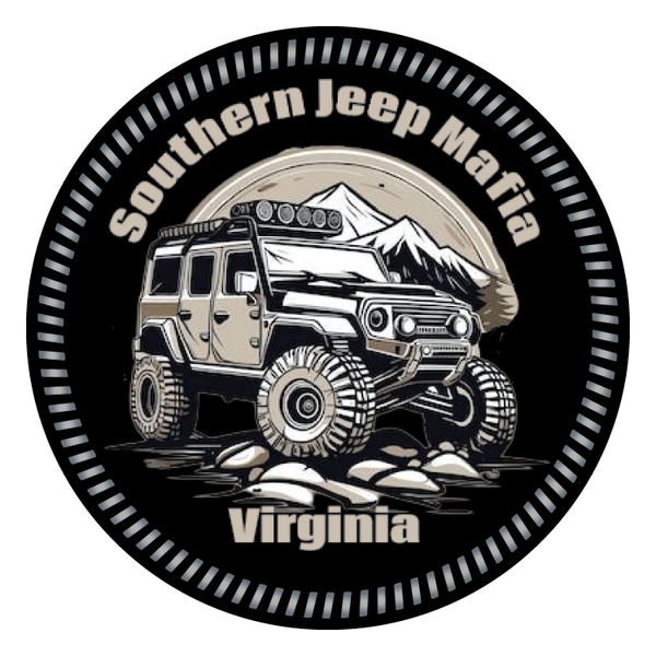 Club Badge - Southern Jeep Mafia (Pick Your State)