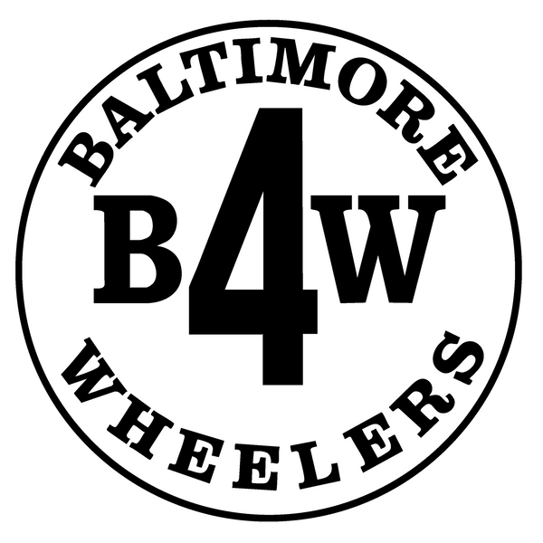 Baltimore Wheelers - Logo Decal
