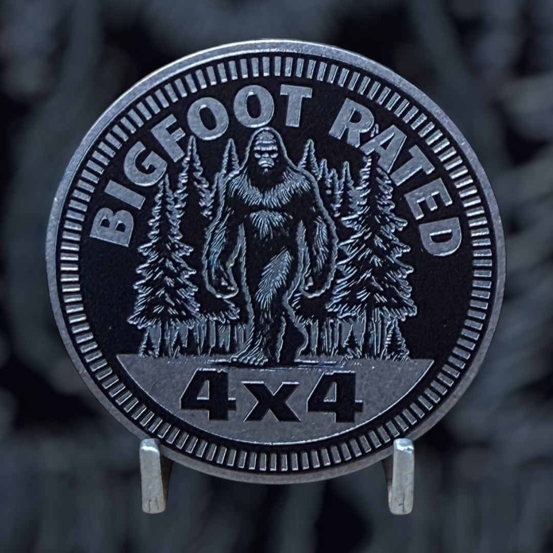 Custom4x4Badge - Bigfoot Rated