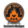 Club Badges - DJC (Multiple Colors Available)
