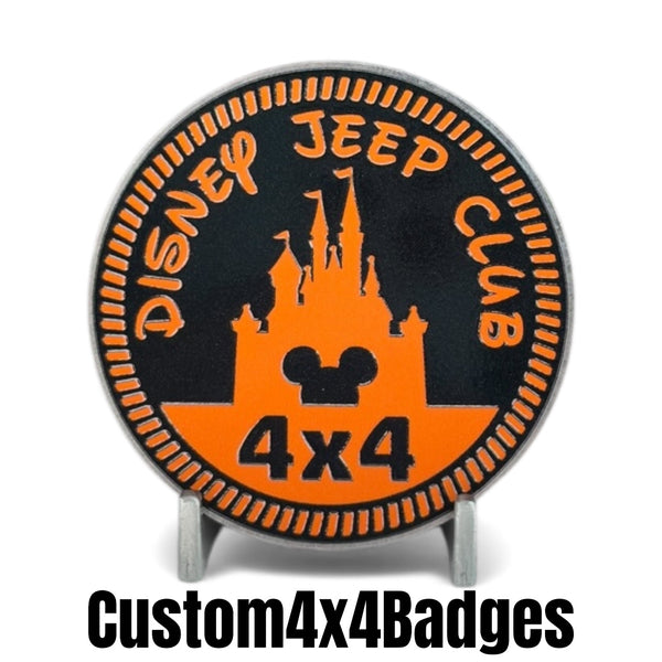 Club Badges - DJC (Multiple Colors Available)