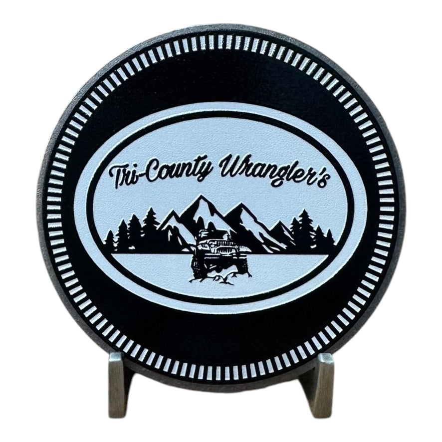 Badge - Tri-County Wrangler's