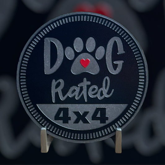 Badge - Dog Rated