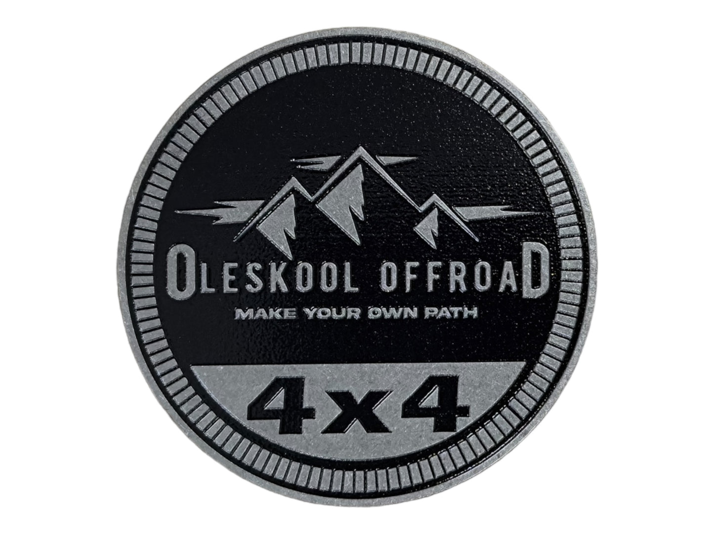 Badge - Oleskool Offroad (Multiple Colors Available)