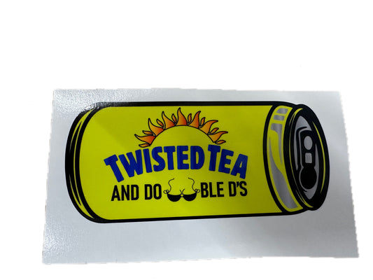 Twisted Tea Decal