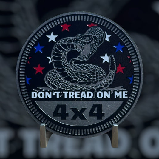 Badge - Don't Tread On Me