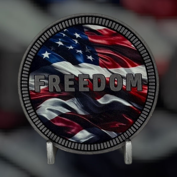 Custom4x4Badge - FREEDOM