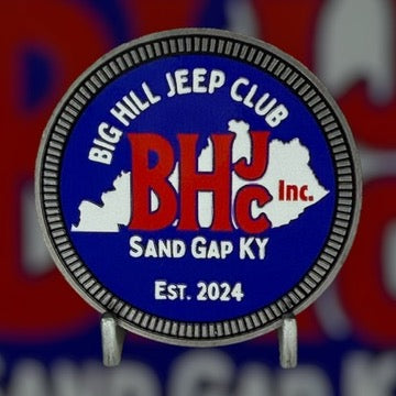 Club Badge - Bill Hill Jeep Club