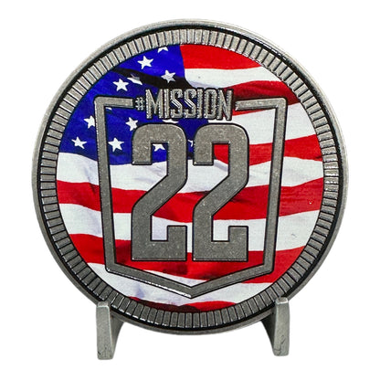 Badge - Mission 22 - USA
