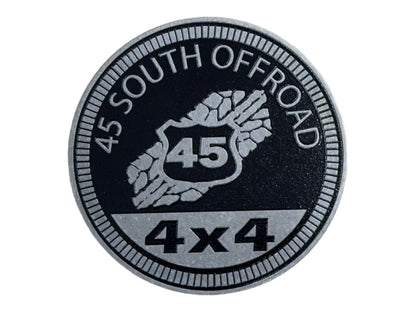 Badge - 45 South Offroad (Multiple Colors Available)