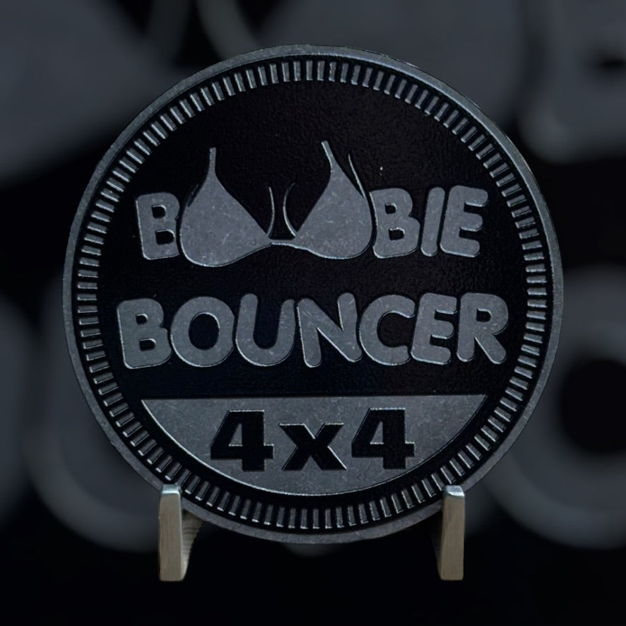 Badge - Boobie Bouncer