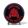 Club Badges - Dirty Jeep Sister Society (Multiple Colors Available)