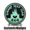 Club Badges - DJC (Multiple Colors Available)