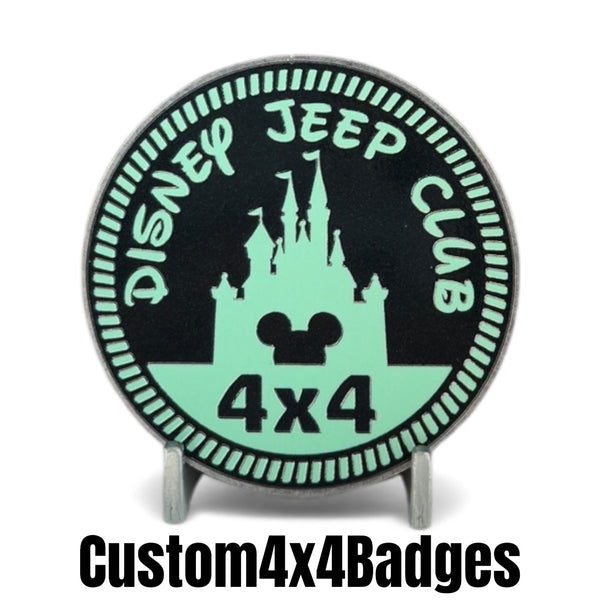 Club Badges - DJC (Multiple Colors Available)