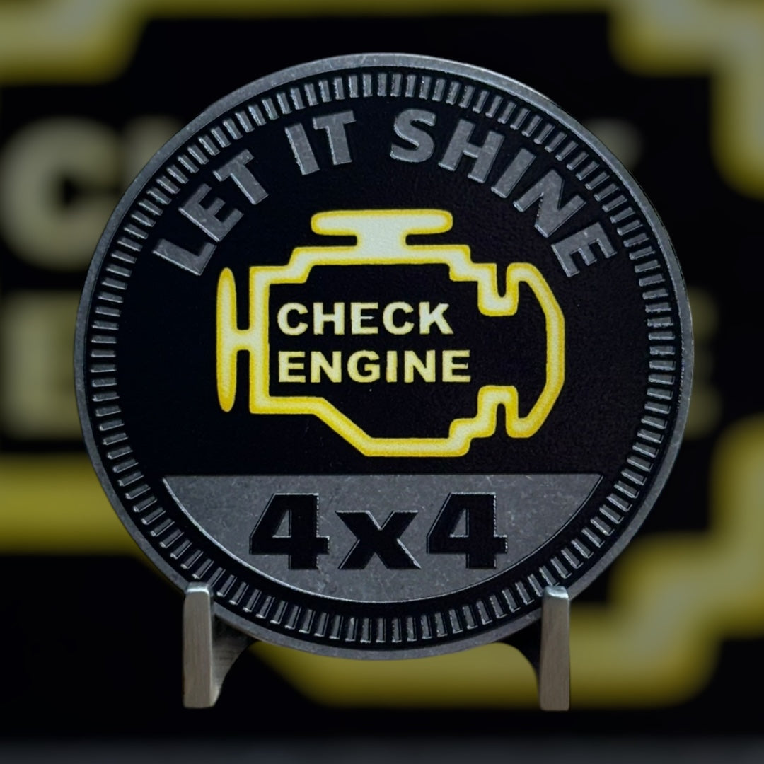 Badge - Check Engine