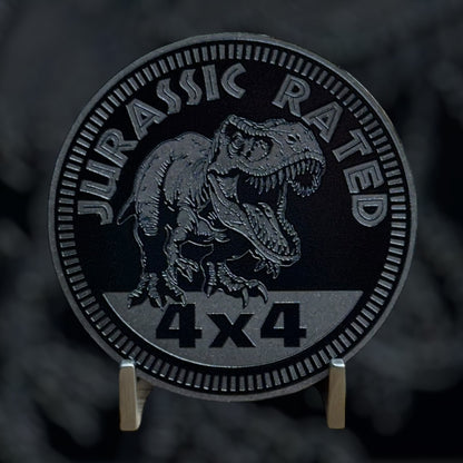 Badge - Jurassic Rated