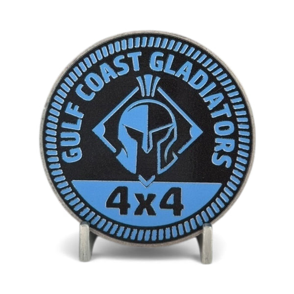 Club Badge - Gulf Coast Gladiators