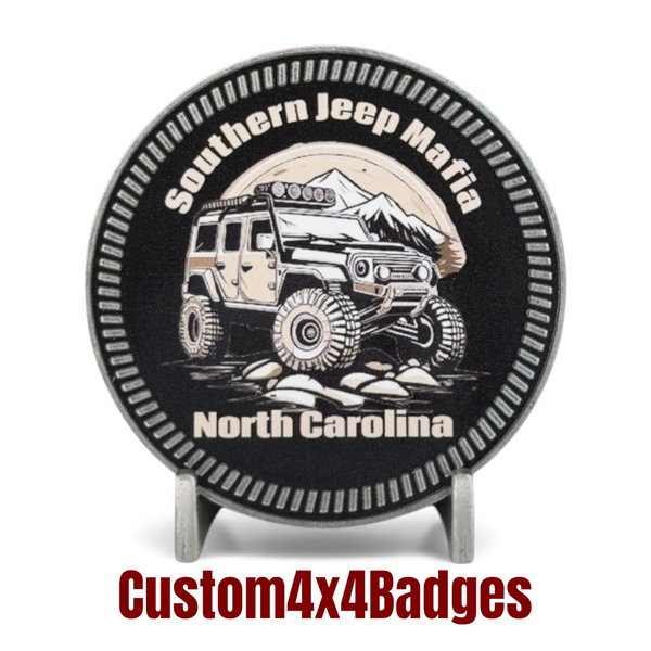 Club Badge - Southern Jeep Mafia (Pick Your State)