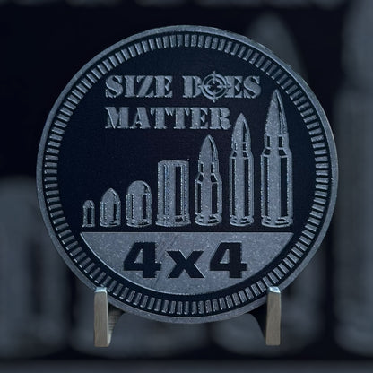 Badge - Size Does Matter