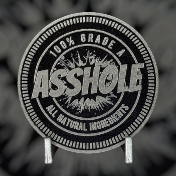 Custom4x4Badge - Asshole