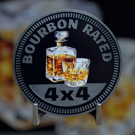 Badge - Bourbon Rated