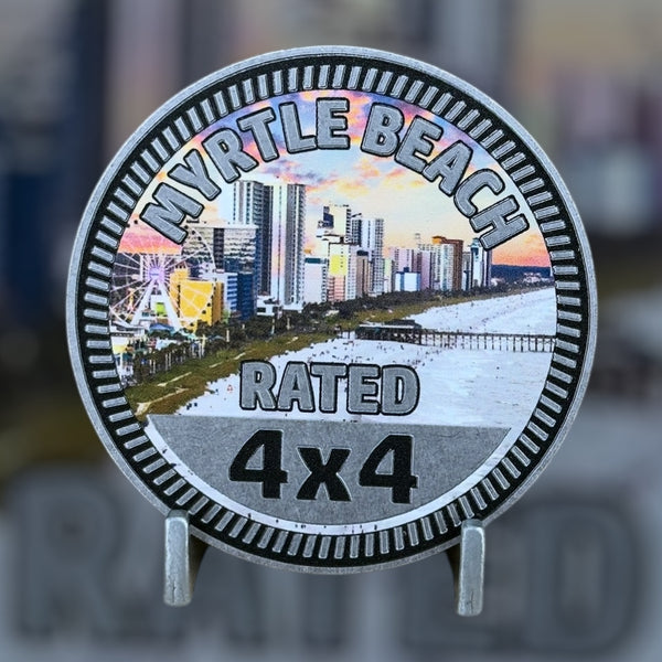 Custom4x4Badge - Myrtle Beach Rated