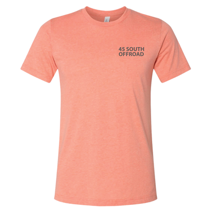 45 South Apparel (Front and Back T-Shirt) - Available in Multiple Colors & Styles