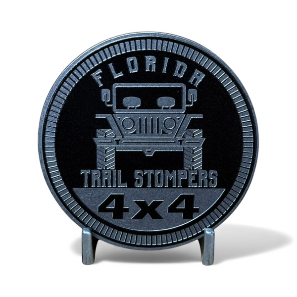Club Badges - Florida Trail Stompers (17 Color Options)