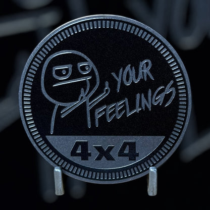 Custom4x4Badge - Feelings