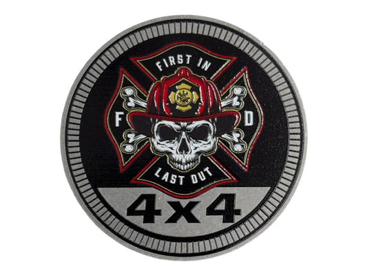 Badge - Firefighter