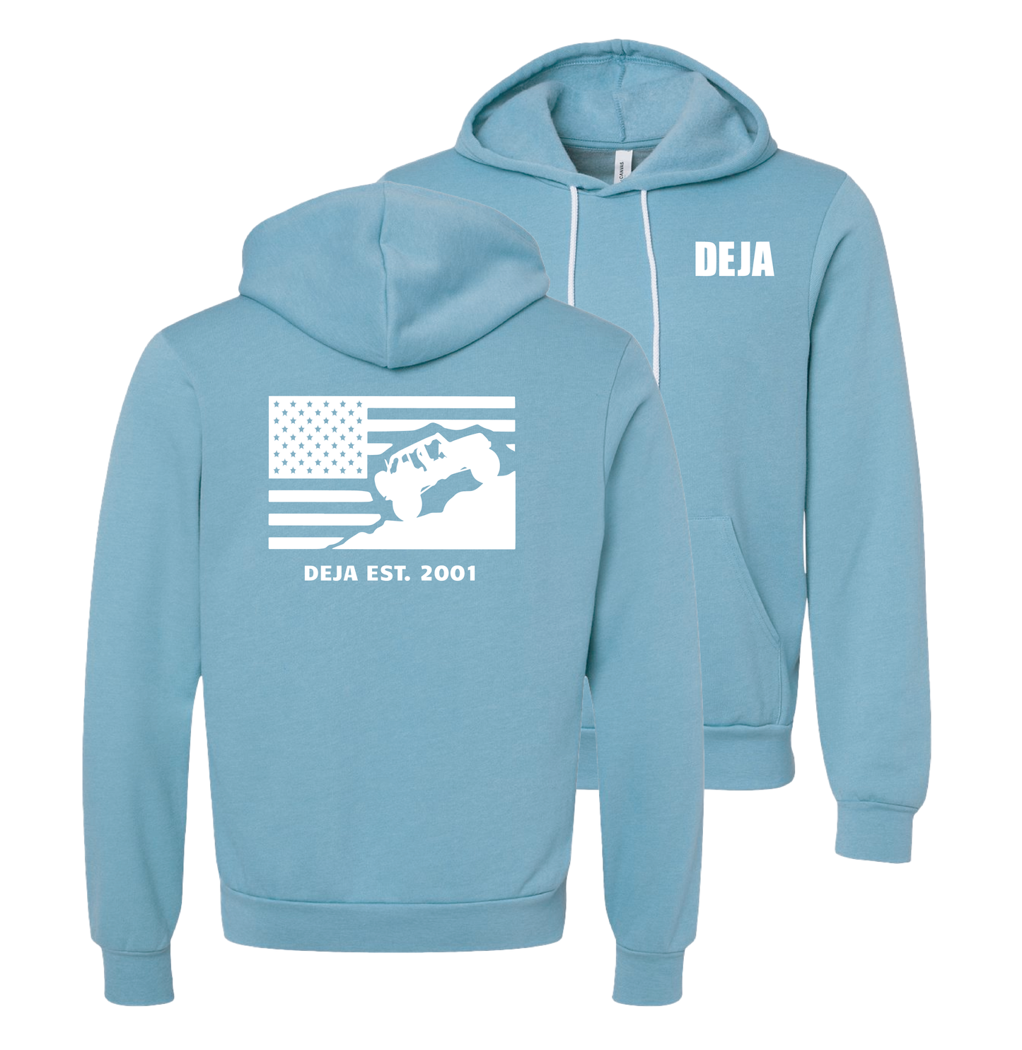 DEJA Apparel - Jeep Flag (T-Shirt, Tank Top or Hoodie)