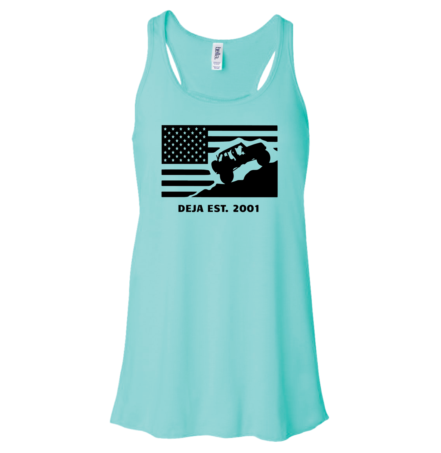 DEJA Apparel - Jeep Flag (T-Shirt, Tank Top or Hoodie)