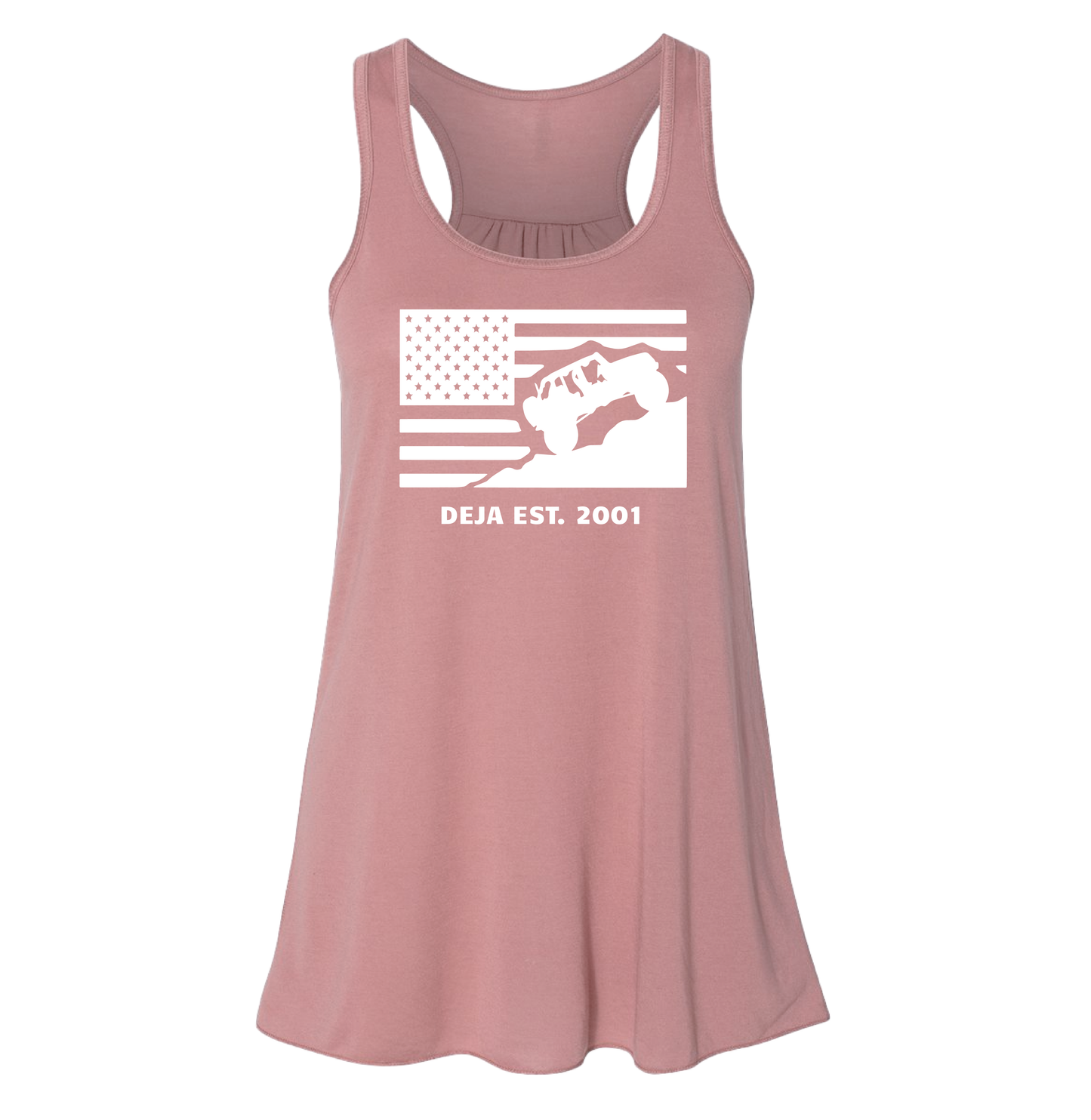 DEJA Apparel - Jeep Flag (T-Shirt, Tank Top or Hoodie)