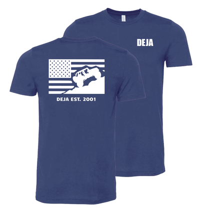 DEJA Apparel - Jeep Flag (T-Shirt, Tank Top or Hoodie)