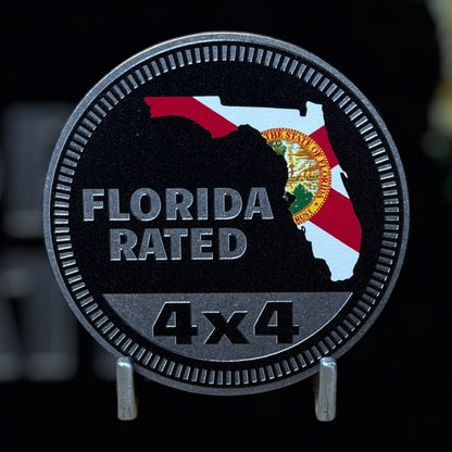 Custom4x4Badge - Florida Rated