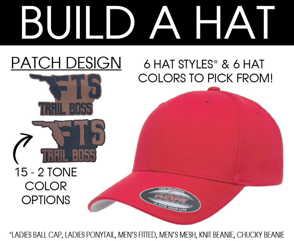 FTS Apparel - FTS Trail Boss Hat (6 Hat Styles & 6 Hat Colors To Pick From)